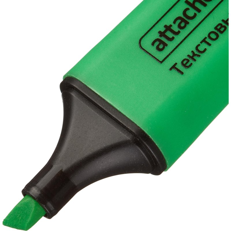 Маркер выделитель текста Attache Colored 1-5мм набор 4цв. 