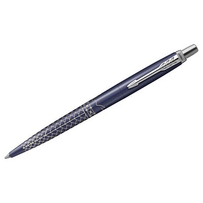 Ручка шариковая Parker «Jotter Sydney Blue CT» синяя, 1.0мм, кнопочн., подарочная упаковка