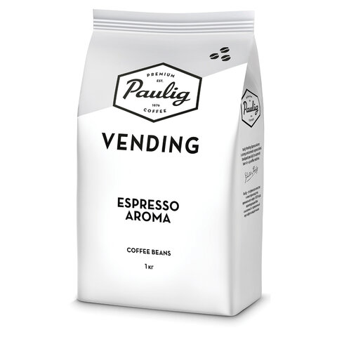превью Кофе Paulig Vending Espresso Aroma в зернах 1 кг.