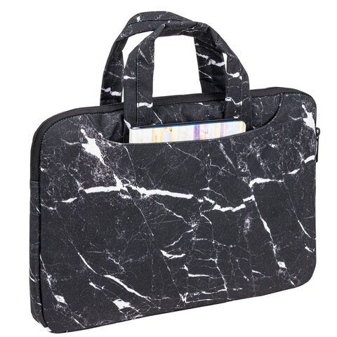 Сумка-портфель BRAUBERG «Marble» с отделением для ноутбука 14", 3 кармана, 26×36х3 см