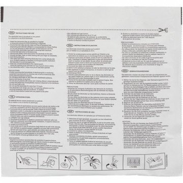 Электроды для ЭКГ однораз. D 50 пена, ж. гель, д/МРТ, Skintact FS-50С, 30 шт