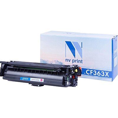 Картридж лазерный NV Print CF363X пур. для HP Color LaserJet M553 (ЛМ)