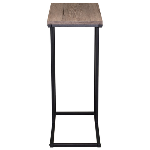 Стол журнальный на металлокаркасе BRABIX LOFT CT-002450×250х630 ммцвет морёный дуб641861