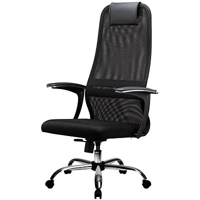 Кресло МТ_Easy Chair/SU-B-8/подл.158/осн.003 черный