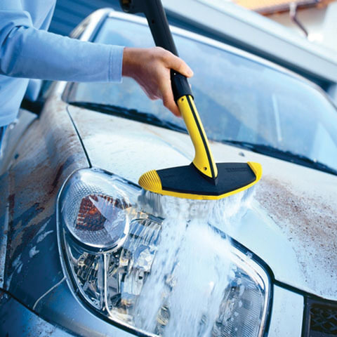 Щетка для минимоек KARCHER (КЕРХЕР) WB 60, мягкая, 2.643-233.0