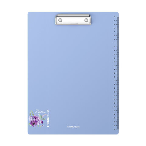 Доска-планшет ERICH KRAUSE Matt Pastel с прижимом А4 (320×225 мм), шкала 30см, пластик, 1.3 мм,61218