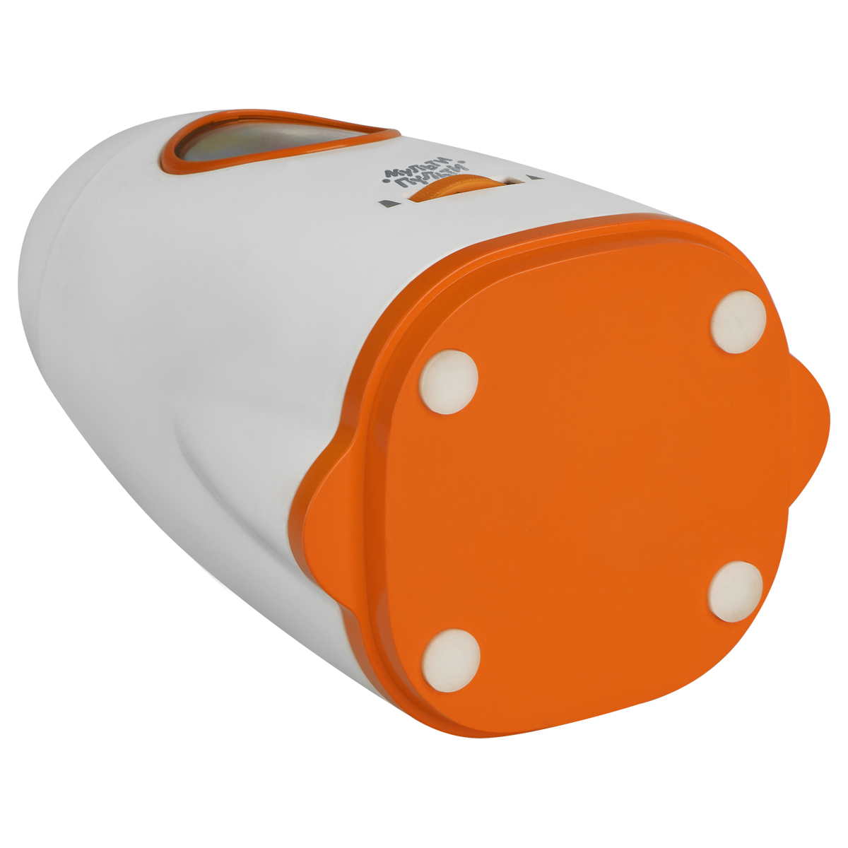 Точилка электрическая детская Мульти-Пульти «Ракета» 1 отверстие, с контейнером, сеть/аккумулятор, картон. упаковка