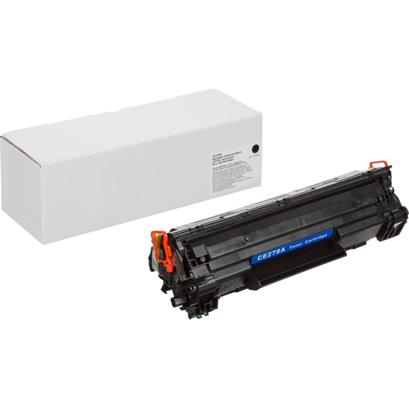 превью Картридж лазерный Retech CE278A чер. для HP LJ M1536/1606dn