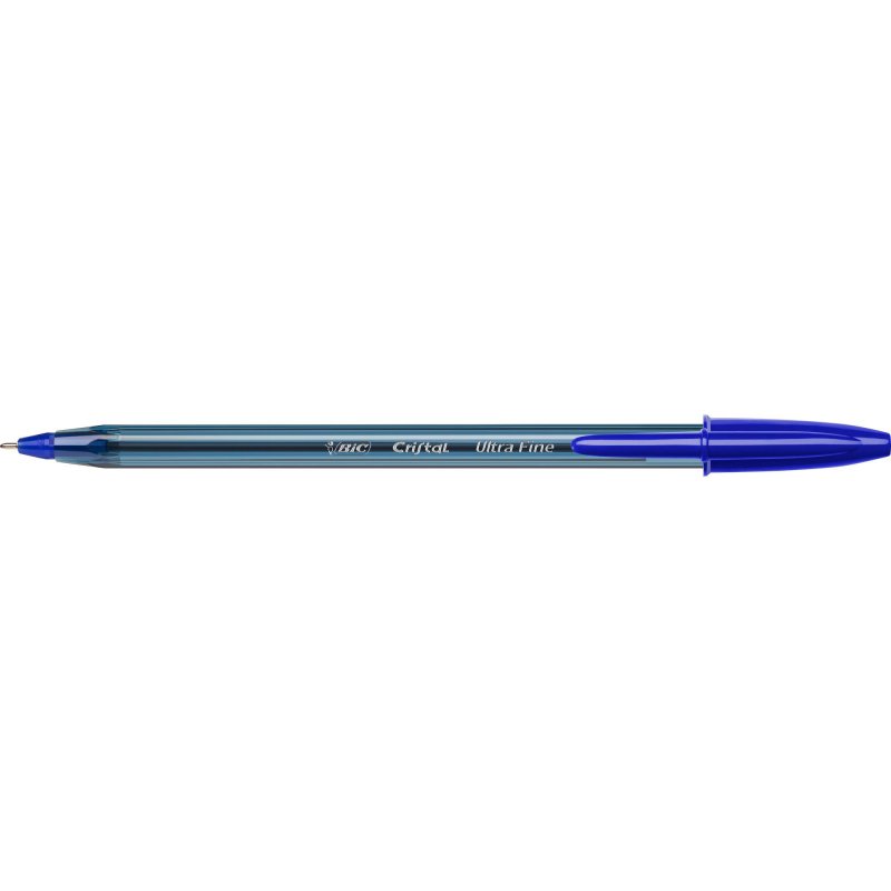 Ручка шариковая неавтоматическая BIC Cristal Exact синяя (толщина линии 0.28)