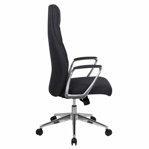 Кресло BRABIX PREMIUM ''Adept EX-752'', синхромеханизм, алюминий, ткань, серое