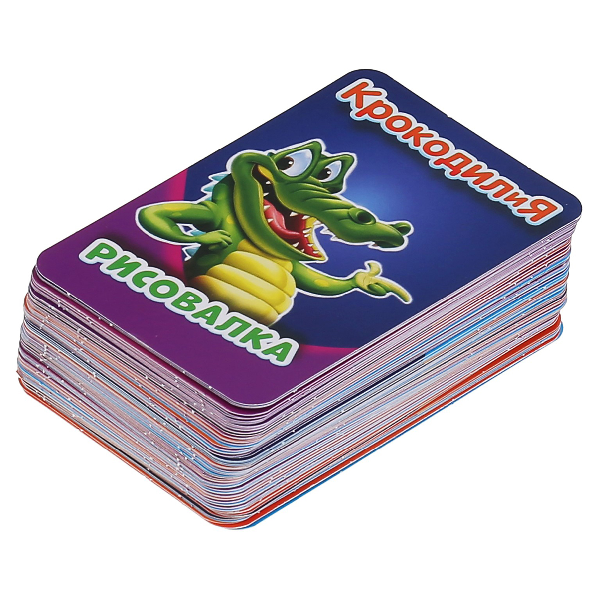 Игра настольная Умные игры «Крокодилия», 400 заданий, картонная коробка
