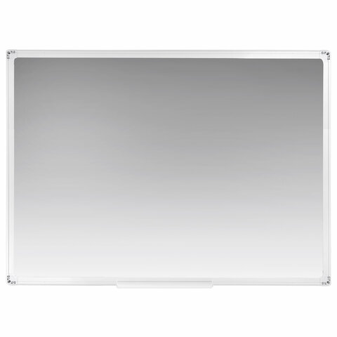 Доска магнитно-маркерная 60×90 см, ПВХ рамка, BRAUBERG «Standard»