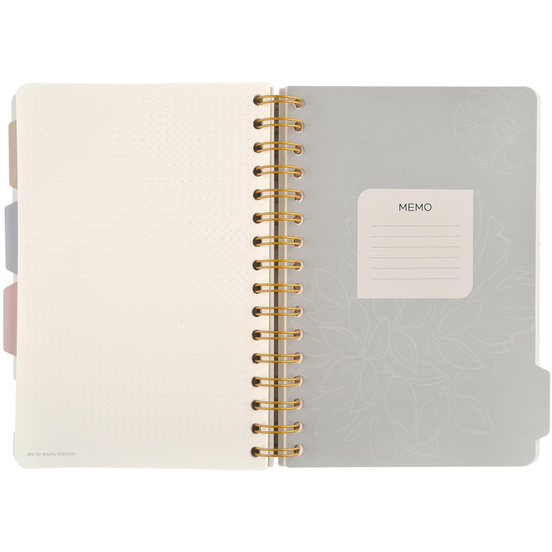 Записная книжка ART JOURNAL А5.120Л, С РАЗДЕЛИТЕЛЯМИ Гранат,3-567/16