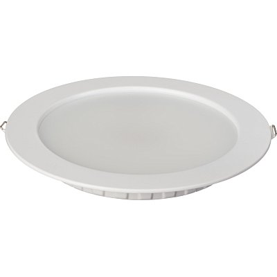 Светильник светодиодный встр кругл RLP-VC 18Вт 230В 4000К бел IP40 IN HOME