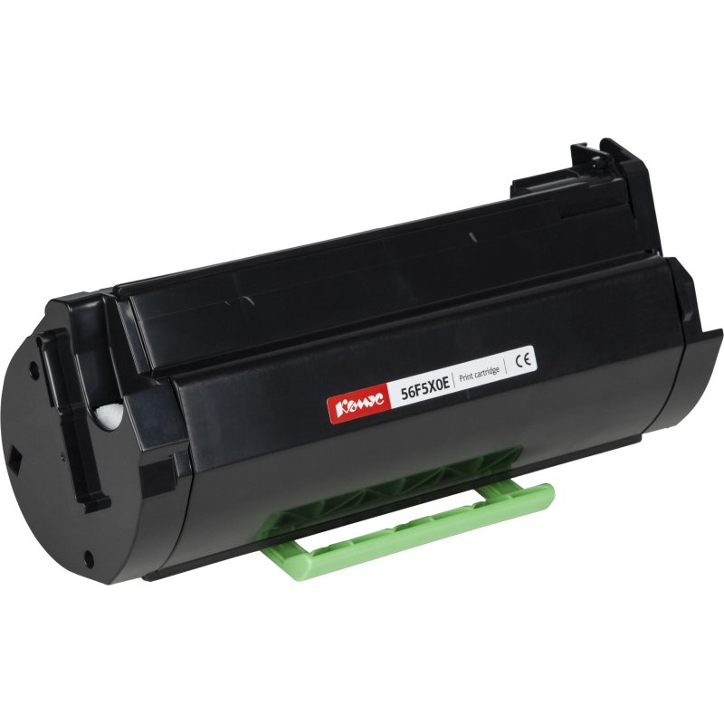Картридж лазерный Комус 56F5X0E чер. пов. емк. для Lexmark 421/521/622/621