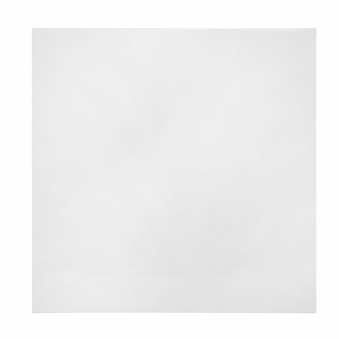 Холст на картоне (МДФ), 40×40 см, грунтованный, хлопок, мелкое зерно, BRAUBERG ART CLASSIC