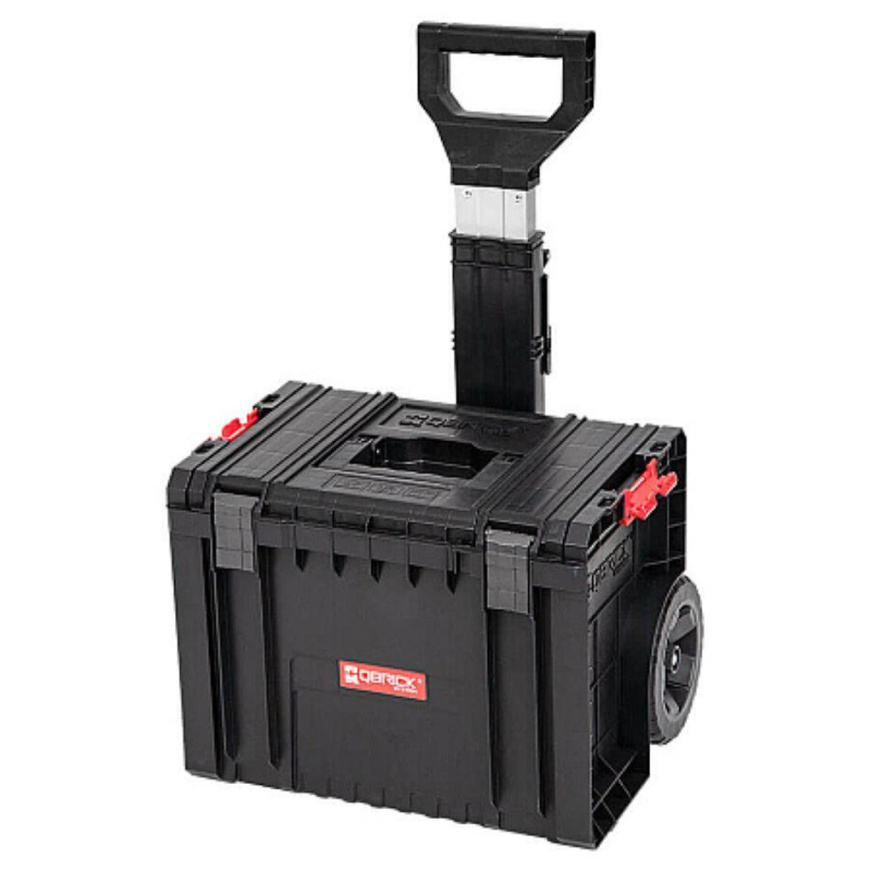 Ящик для инструментов Qbrick QS PRO CART 450×390×690 мм на колесах + ящик QR-Box 13 (промо набор)
