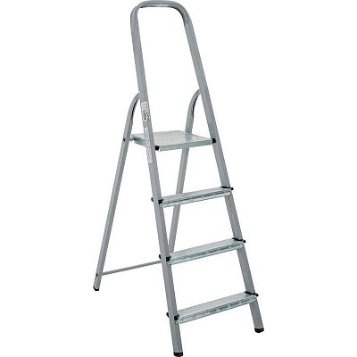 Стремянка стальная 4 ступени Новая Высота 1150104