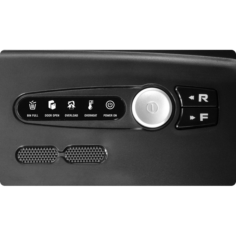 Уничтожитель документов Office Kit S243 4-й уровнь секретности объем корзины 26 л