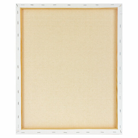 Холст на подрамнике BRAUBERG ART CLASSIC, 50×60см, 440 г/м, грунт, 100% хлопок, крупное зерно,191653