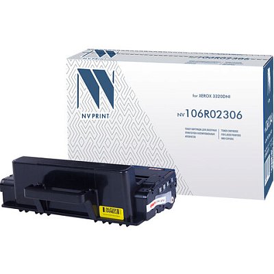 Картридж лазерный NV PRINT (NV-106R02306) для XEROX Phaser 3320, ресурс 11000 стр. 