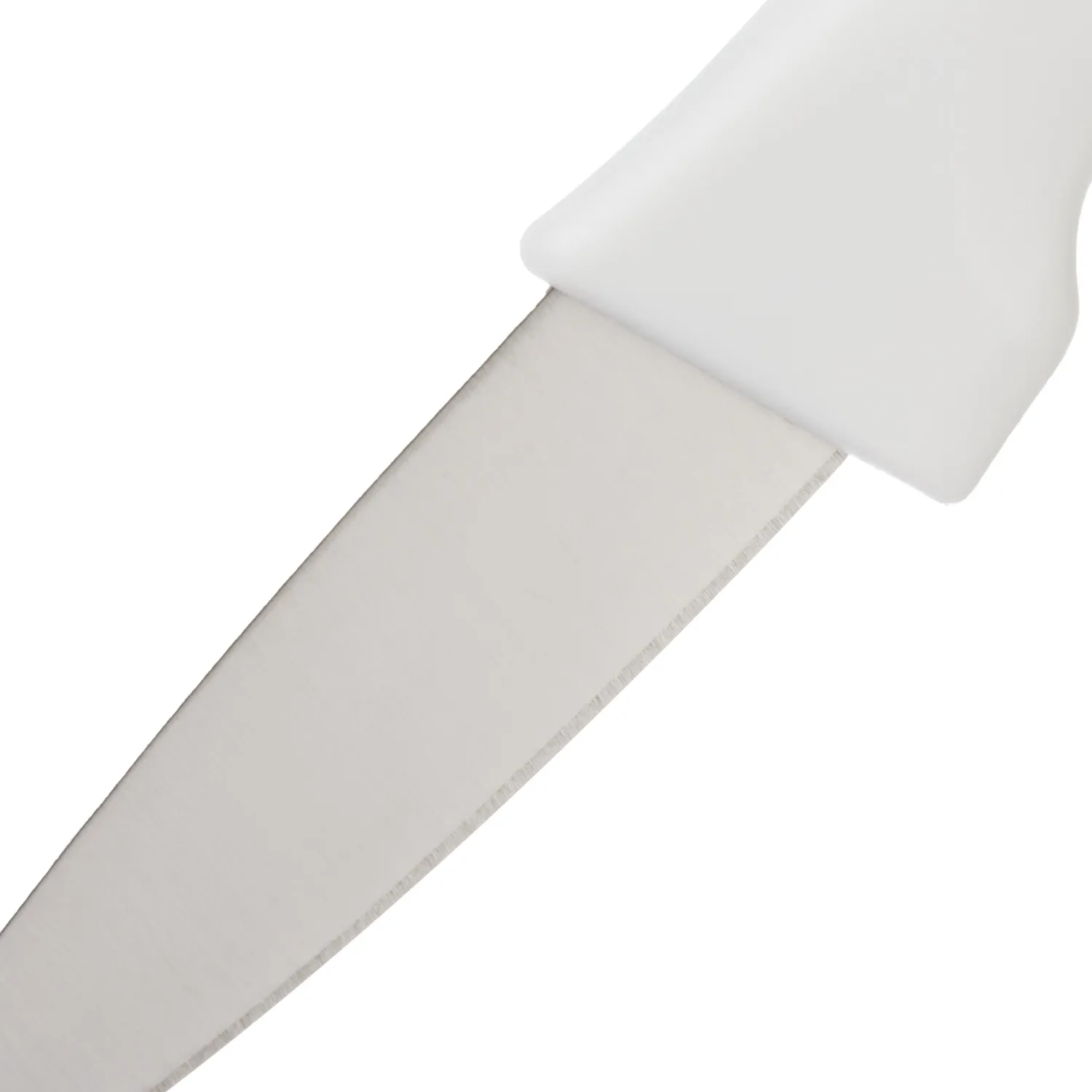 Нож для чистки лез.83мм толщ.2мм(3Cr13)черная пластиковая ручка