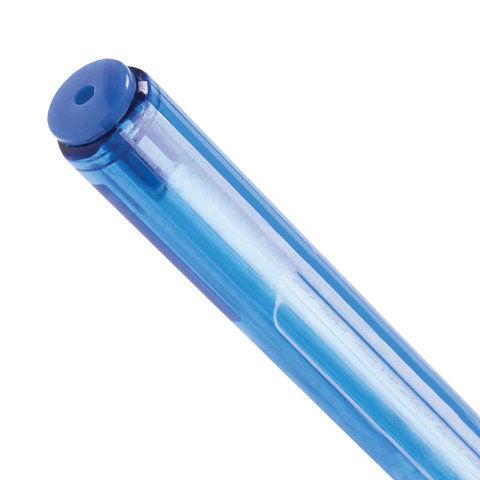 Ручка шариковая масляная BRAUBERG «Extra Glide Tone», СИНЯЯ, трехгранная, узел 0.7 мм, линия письма 0.35 мм