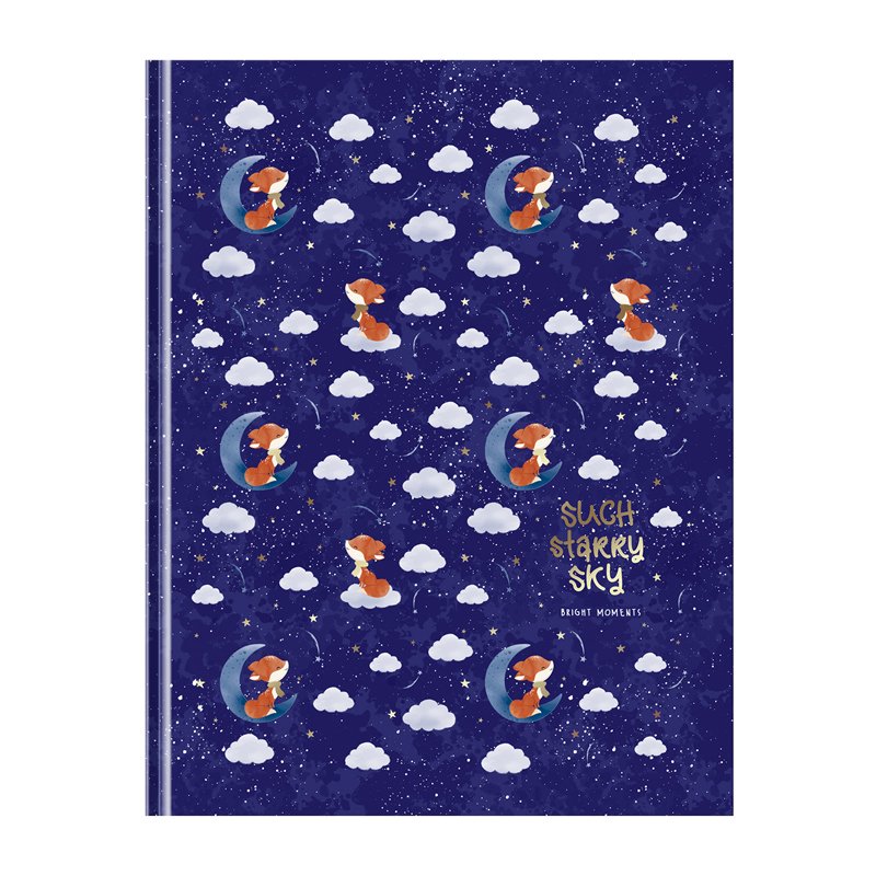 Бизнес-блокнот А5, 80л., BG «Sweet dreams», матовая ламинация, тиснение фольгой