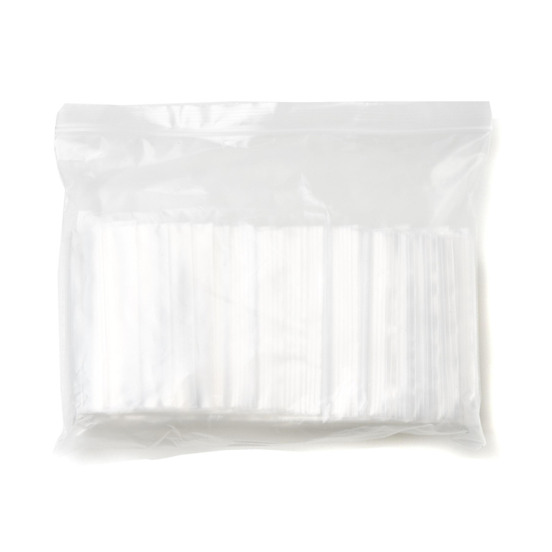 Пакет с замком (Zip Lock) 8×12 см, 80 мкм,100 шт/упак