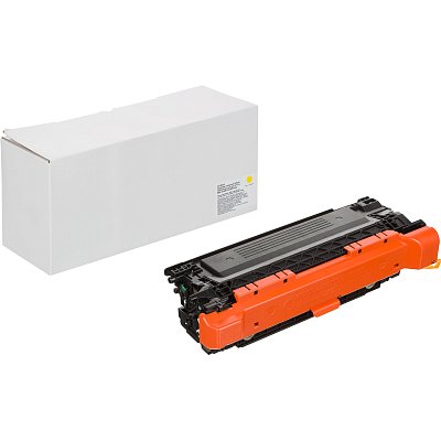 Картридж лазерный Retech CE402A жел. для HP CLJ M551dn/M575dn/M570dw