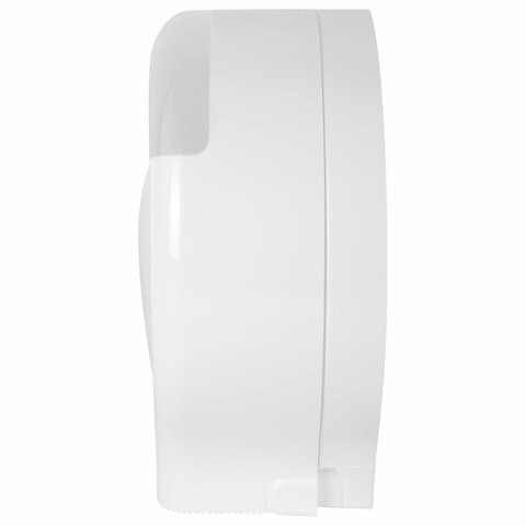 Диспенсер для туалетной бумаги EXTRA LAIMA PROFESSIONAL, (Система Т2), малый, белый, ABS-пластик, 609474