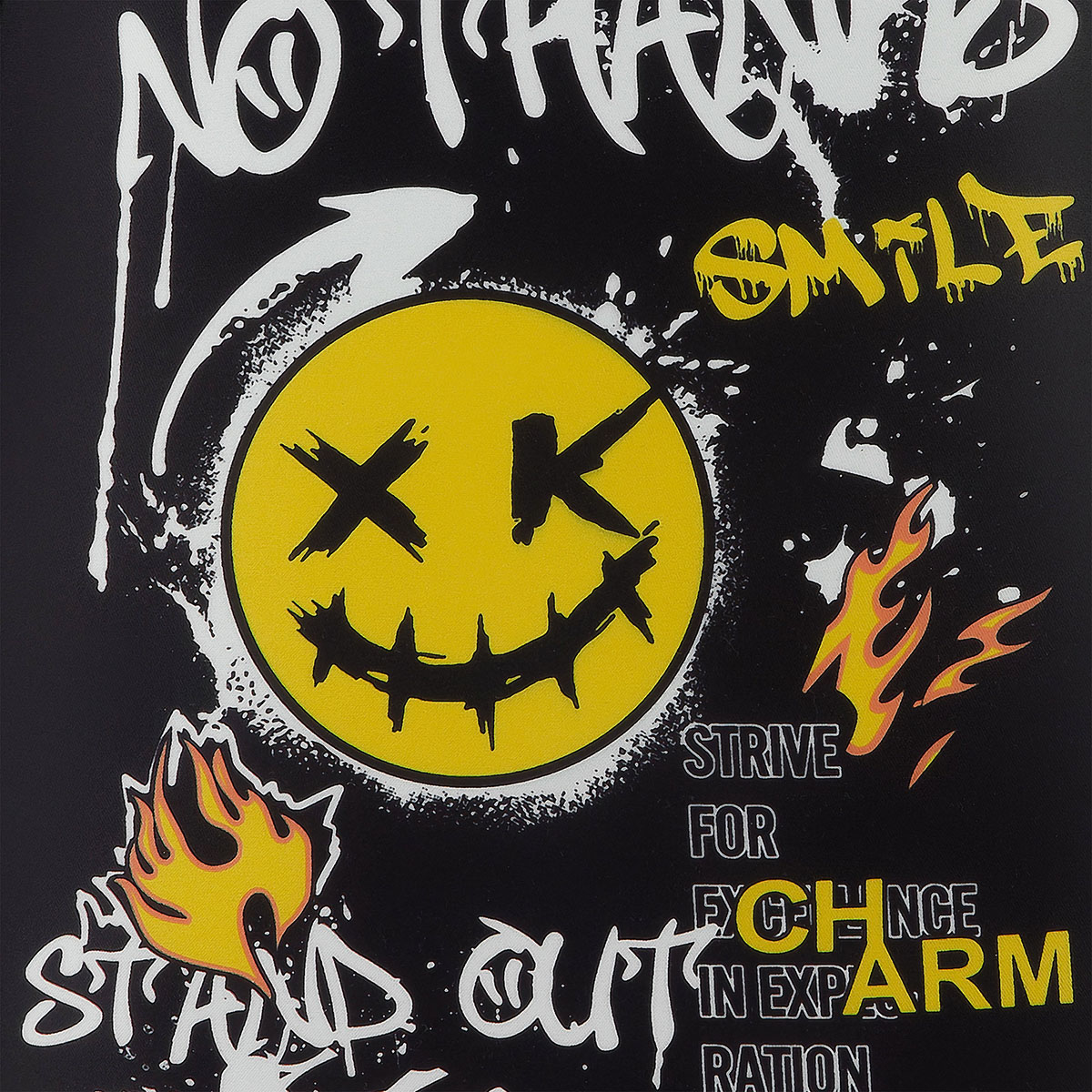 Ранец ArtSpace School Friend «No, thanks» 39×30×18см, 2 отделения, 2 кармана, анатомическая спинка