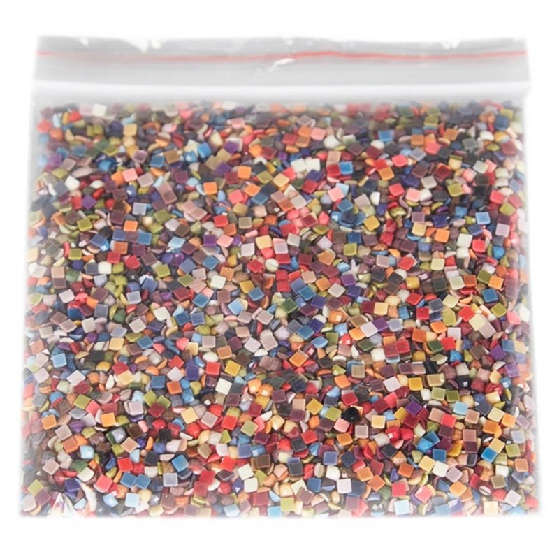 Пакет с замком (Zip Lock) 10х10 см 32 мкм (100 штук в упаковке)