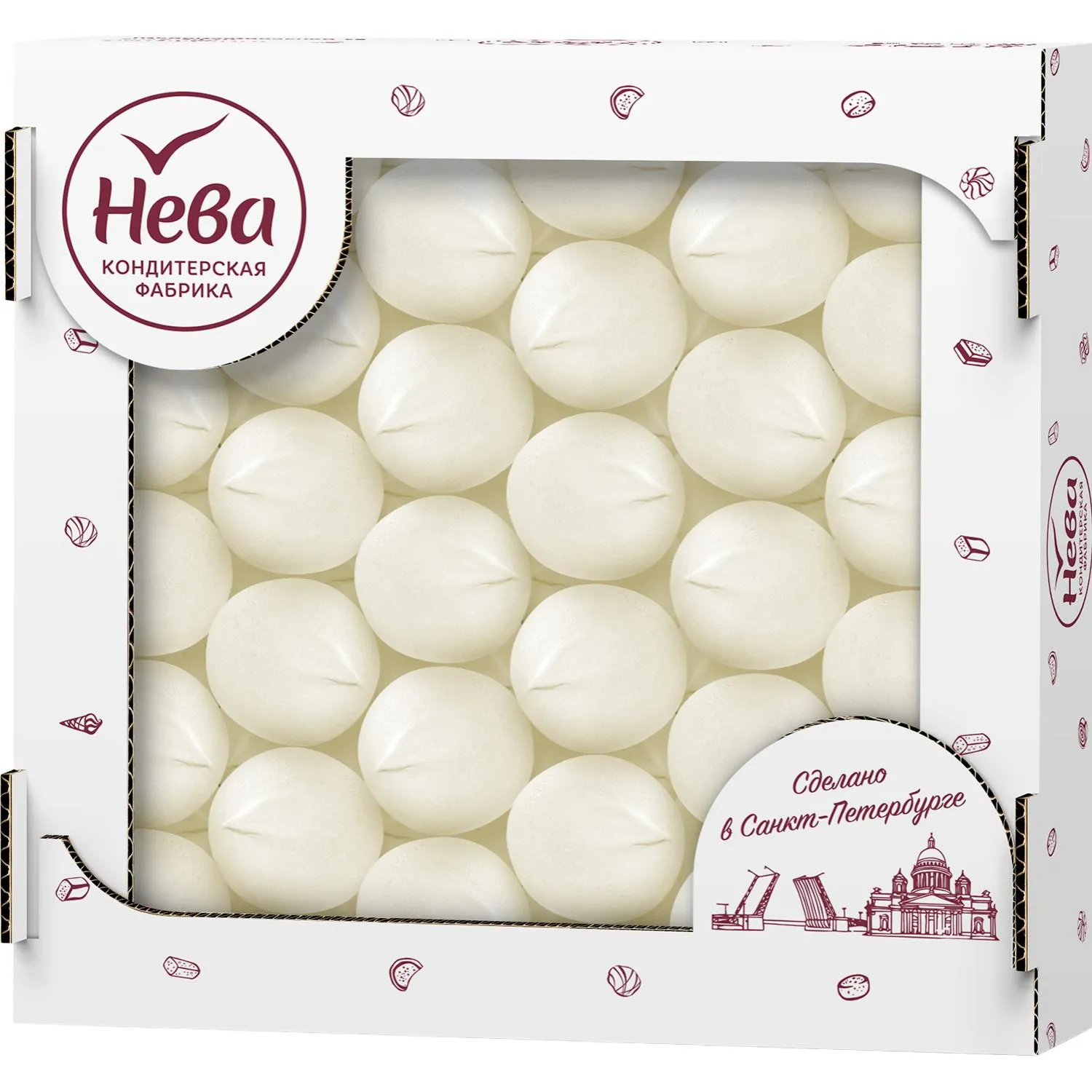 превью Зефир мини Нева с ароматом банана, 270г