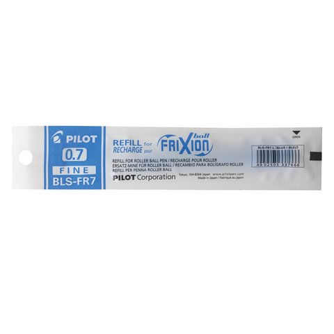 Стержень Pilot BLS-FR7 для ручки BL-FP7 (синий 0,35мм)