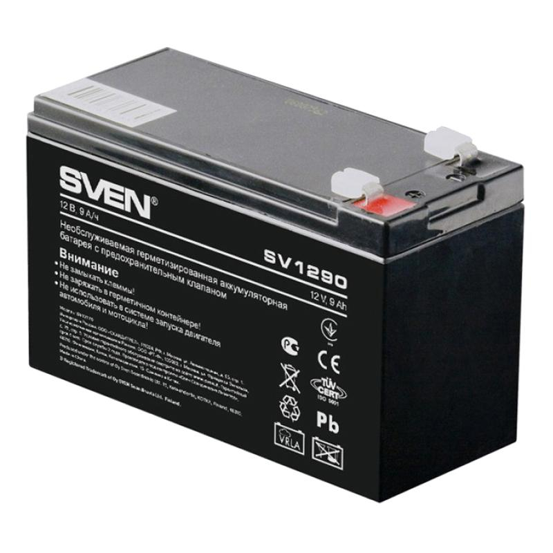 Батарея для ИБП SVEN SV 1290 (12V/9Ah) (SV-0222009)