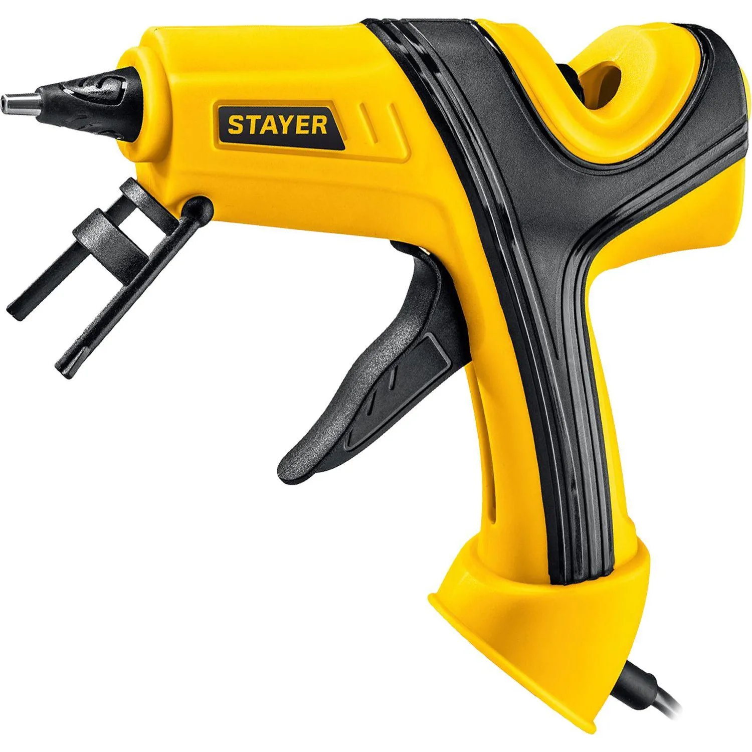 Пистолет клеевой Stayer 0681-20 электрический 70 Вт 11 мм 18 г/мин 180 C (0681-20)