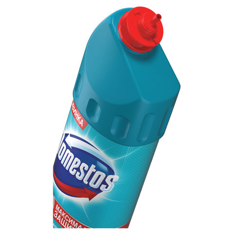 Чистящее средство DOMESTOS, 1000 мл, «Свежесть Атлантики», с отбеливающим эффектом