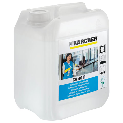 превью Средство для мытья стекол 5 л, KARCHER (КЕРХЕР) CA40R, 6.295-712.0/6.295-688.0