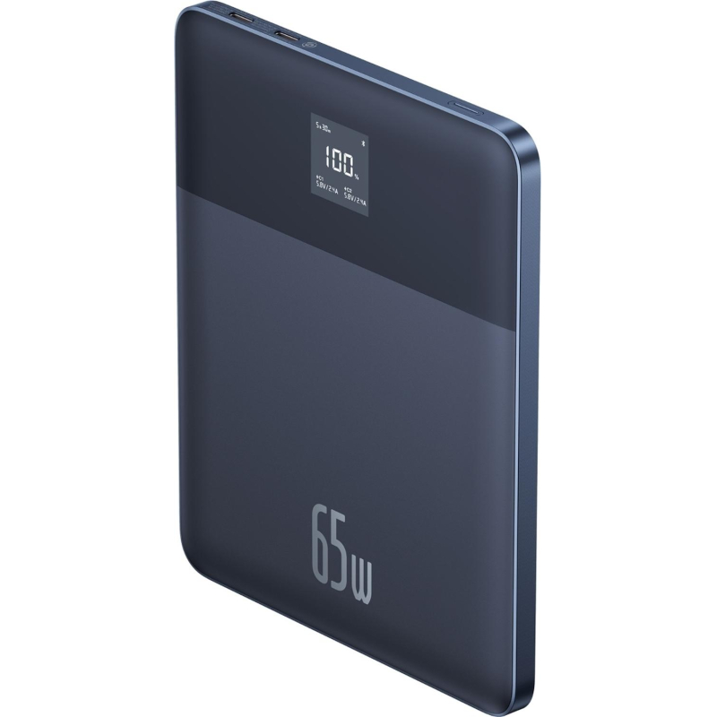 Внешний аккумулятор Baseus Blade2 DGT 12KmAh65W+каб BLBK BAS-P1006380132300