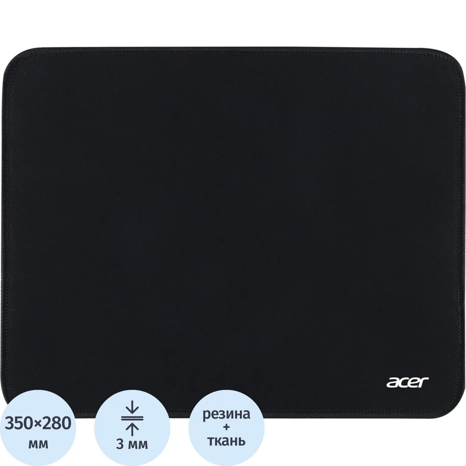 превью Коврик для мыши Acer OMP211 (ZL.MSPEE.002)
