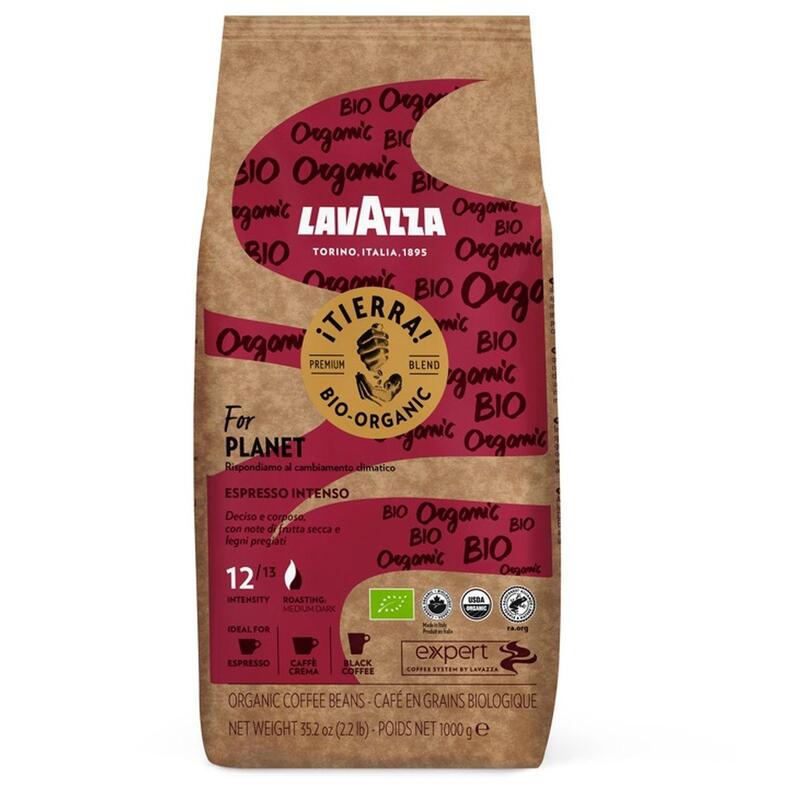 Кофе в зернах Lavazza Tierra Bio Organic Expert 1 кг