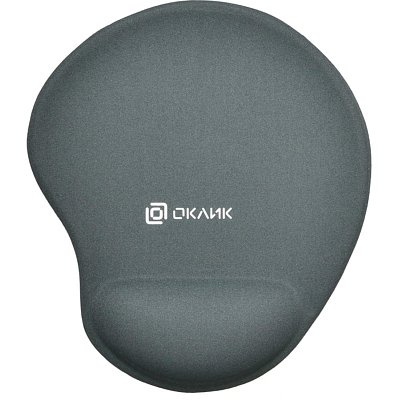 Коврик для мыши Oklick OK-RG0550-GR Мини серый 230×200x20мм
