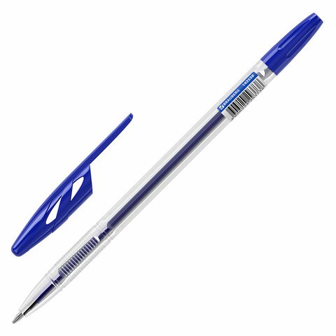 Ручка шариковая BRAUBERG «ULTRA», СИНЯЯ, узел 1 мм, чернила ГЕРМАНИЯ, наконечник ШВЕЙЦАРИЯ