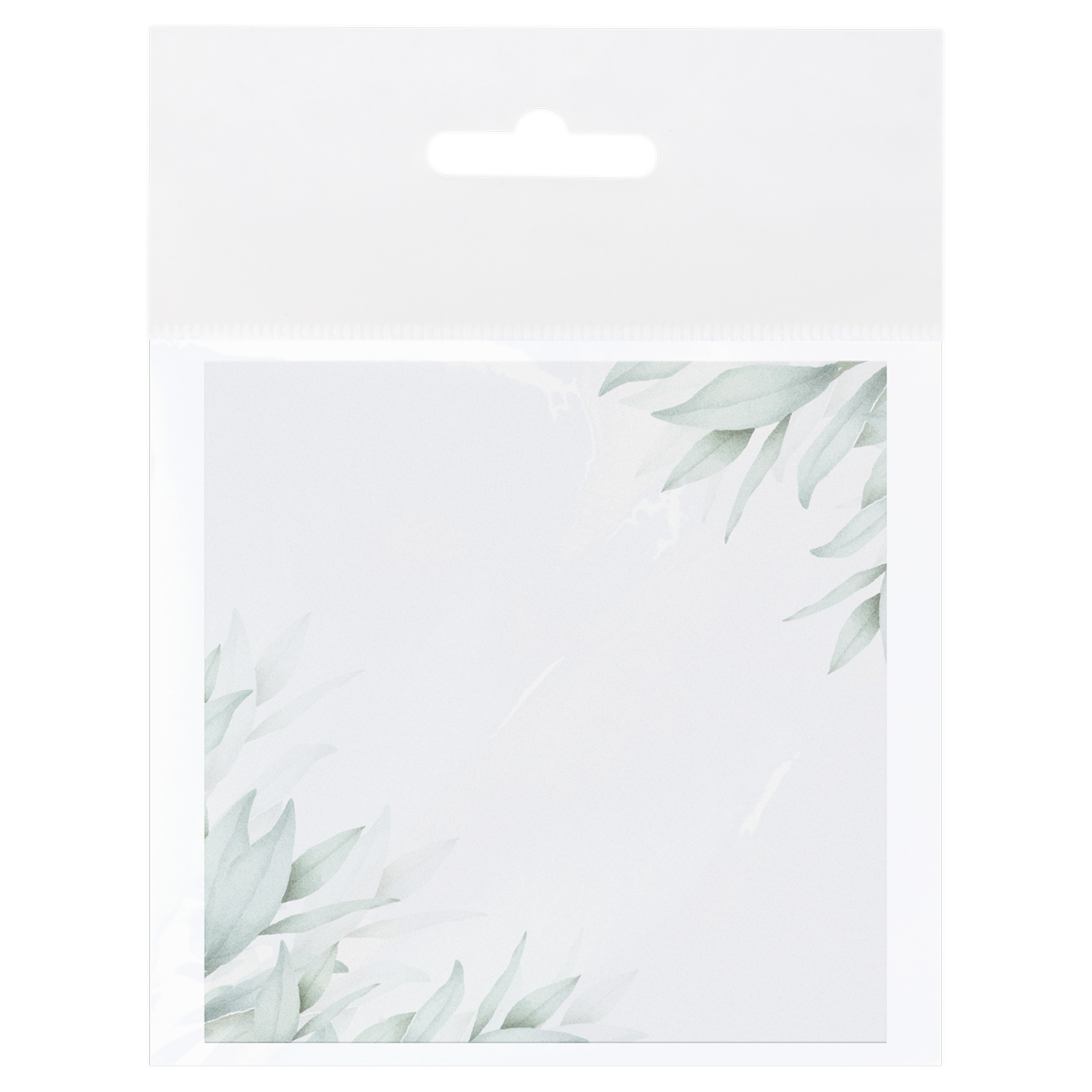 Блок для записей MESHU «Spring», 8.5×8.5см, 100л., на склейке