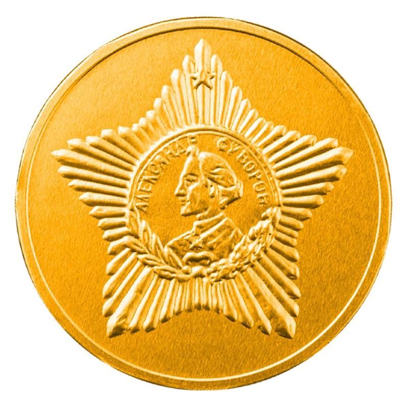 Шоколадные медали монетный двор