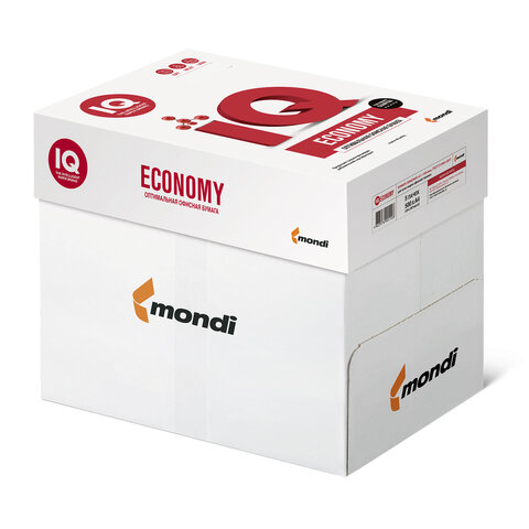 Бумага IQ Economy (A4, 80г/м², белизна 146% CIE, 500 листов)