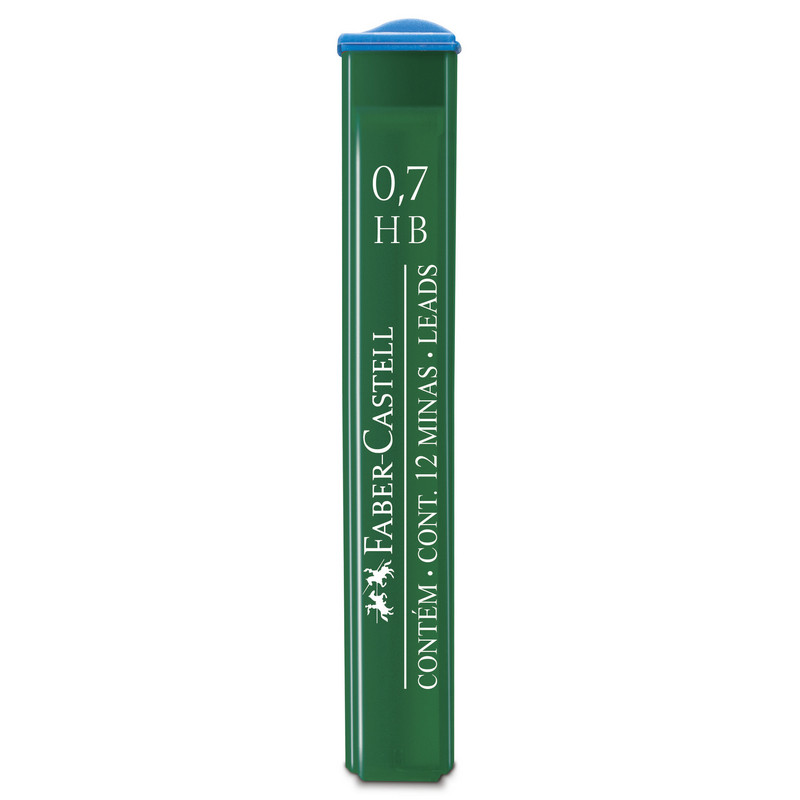 превью Стержни микрографические Faber-Castell Polymer 0.7 мм (12 штук в упаковке)