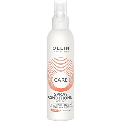 Спрей кондиционер для волос OLLIN CARE для придания объема 250 мл
