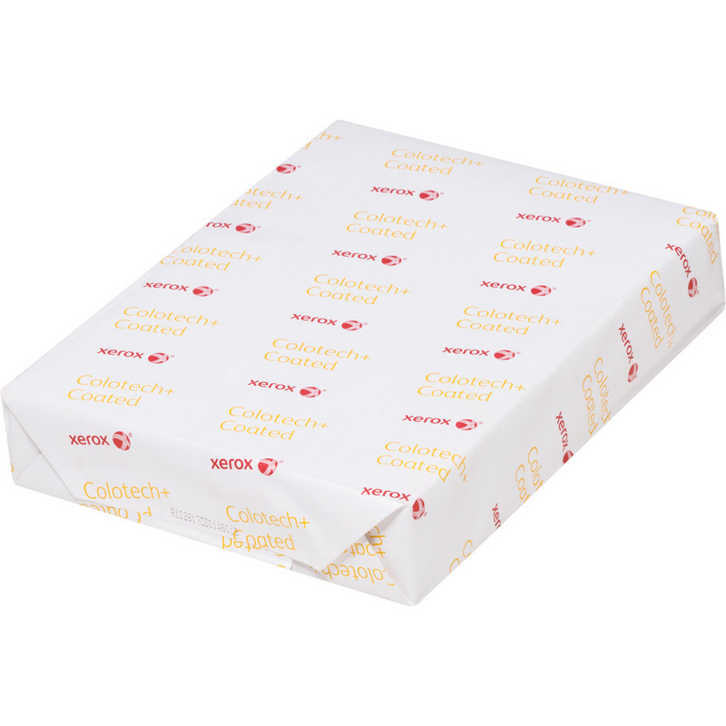 превью Бумага для ОфТех XEROX Colotech Silk Coated (А4, 120г, 135 CIE%)